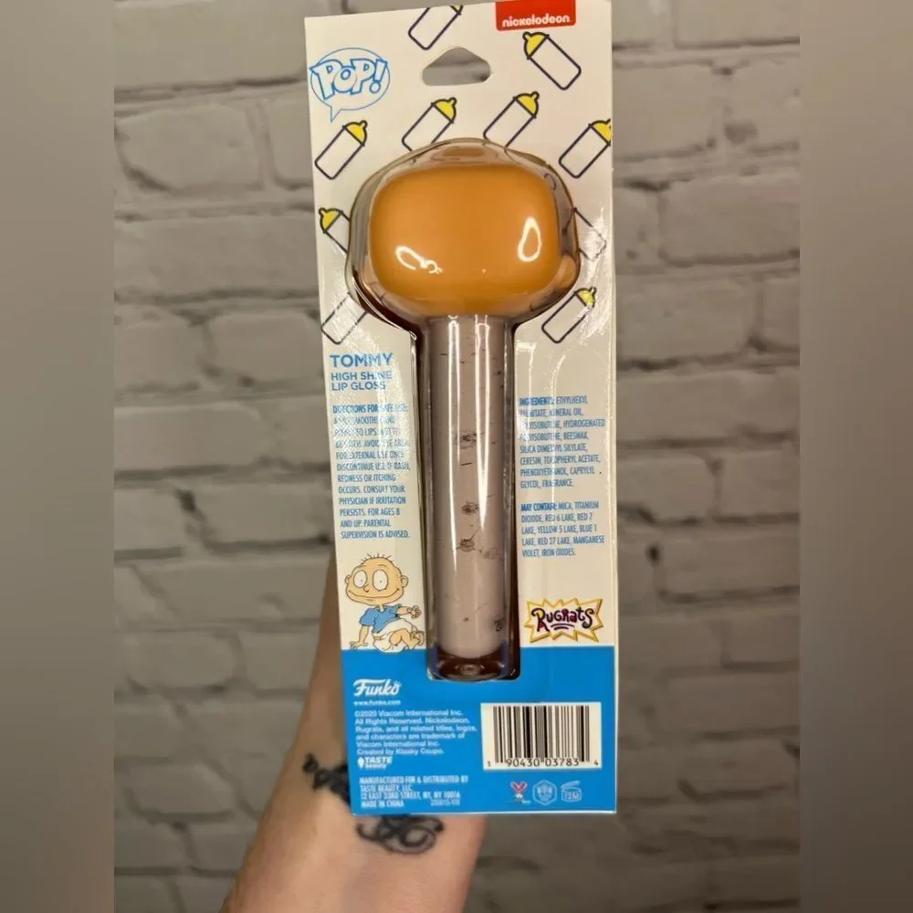 Funko Pop Nickelodeon Rugrats Tommy High Shine Lip‎ Gloss New Limited Edition